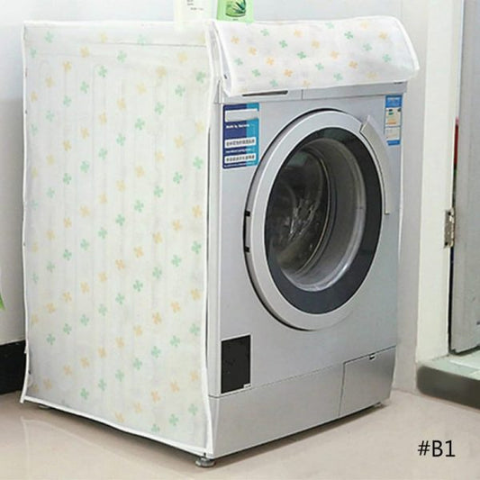 3 in 1 Cover for Washing Machine (Random colour)